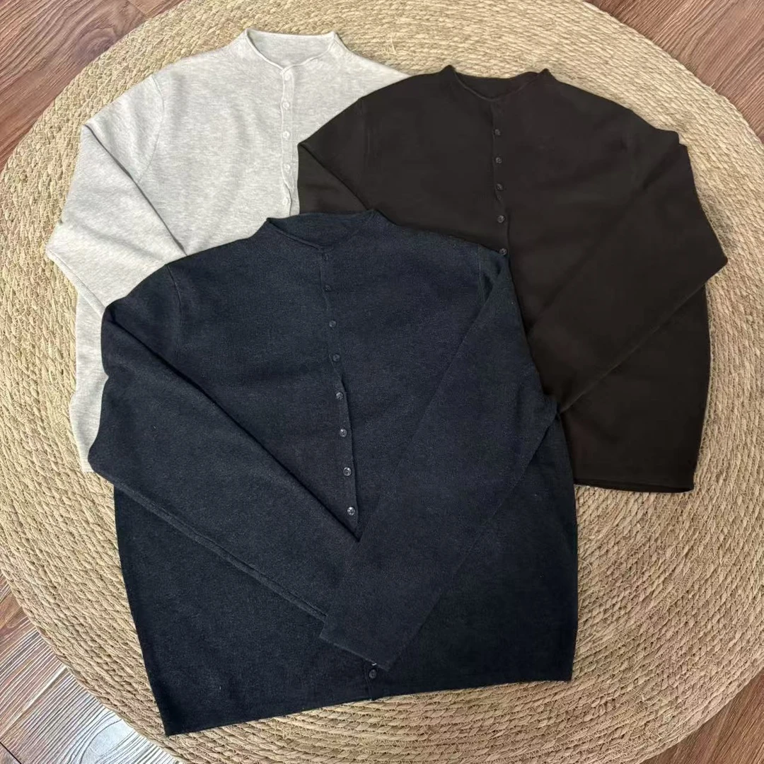 【那尚新品】秋季新款人手必备简约经典显瘦百搭针织衫（必须手洗）