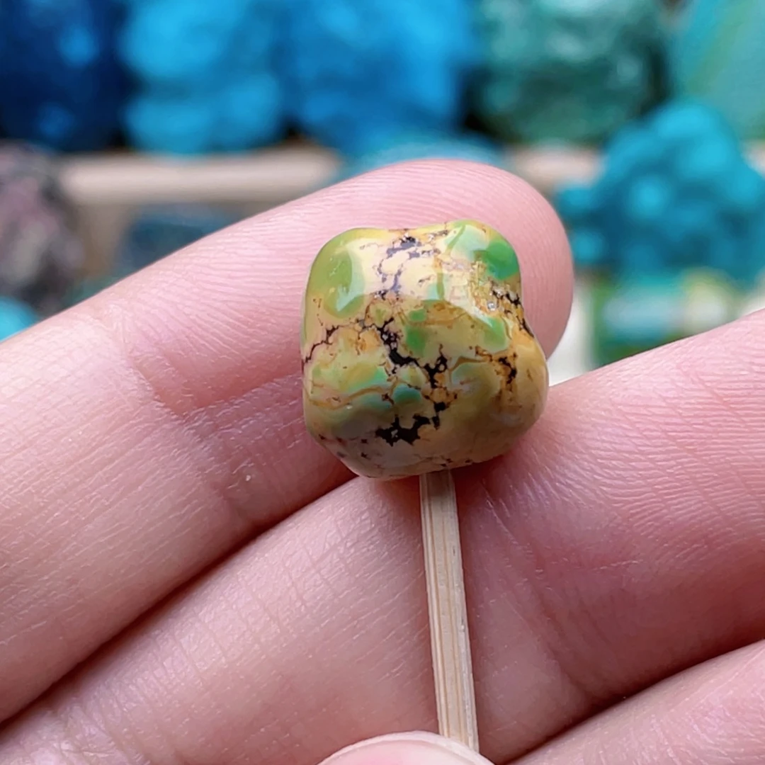 绿松石未镶嵌绿松石