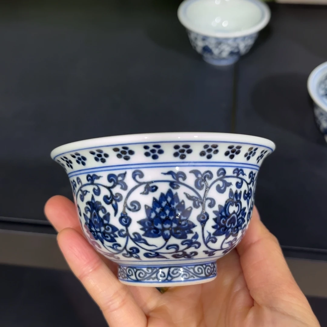 永乐经典缠枝莲大压手