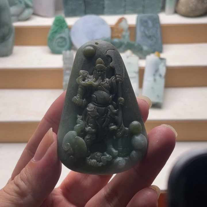 定制翡翠未镶嵌天然翡翠定制翡翠挂件