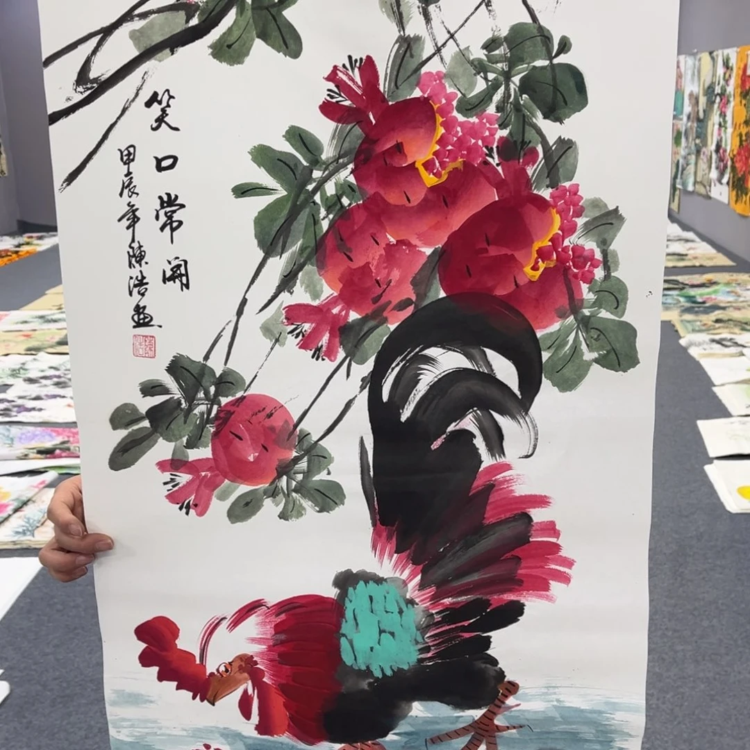 国画我的小伙伴们都在