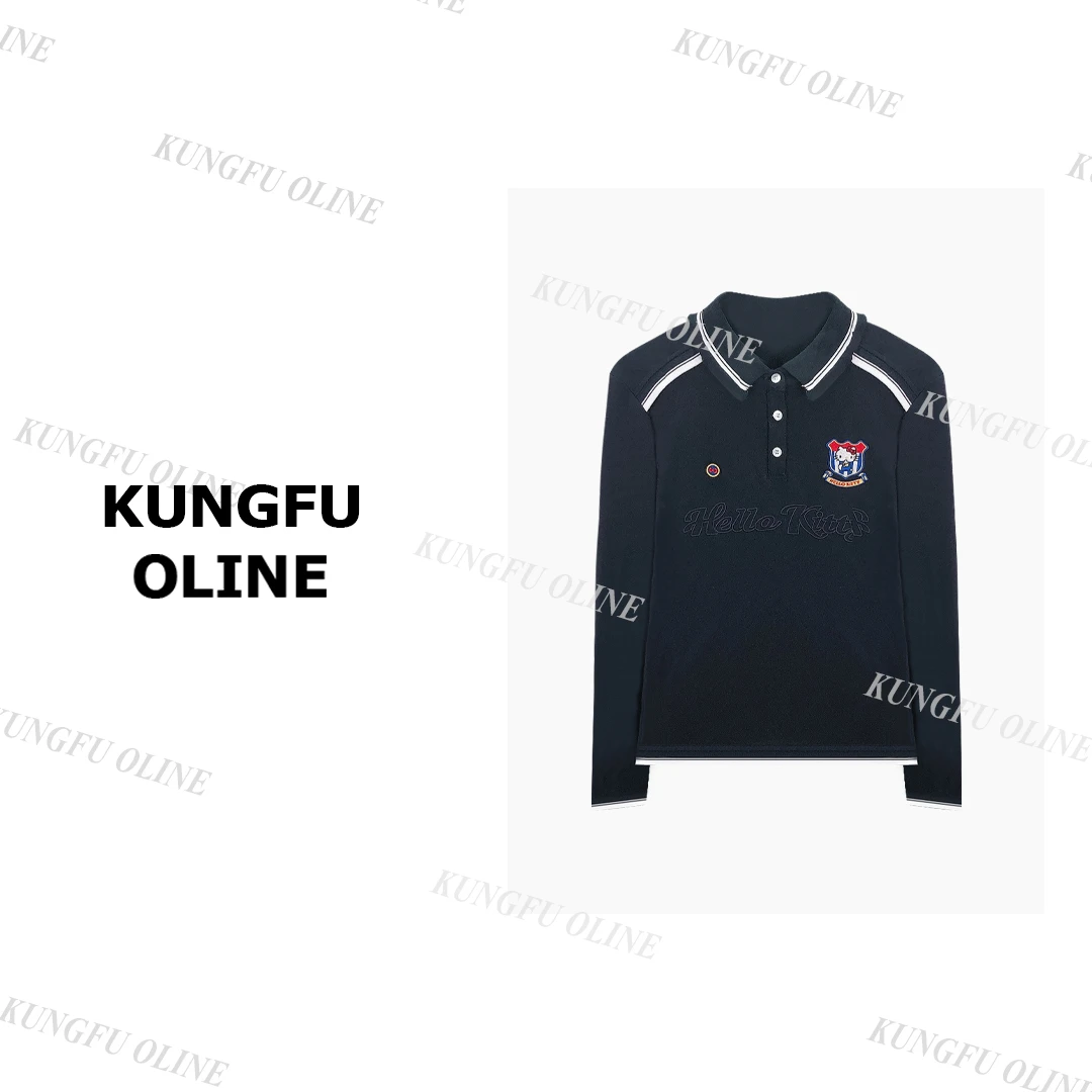 【桃桃】CT9-59秋季流光风印花设计师时尚正肩上衣百搭长袖