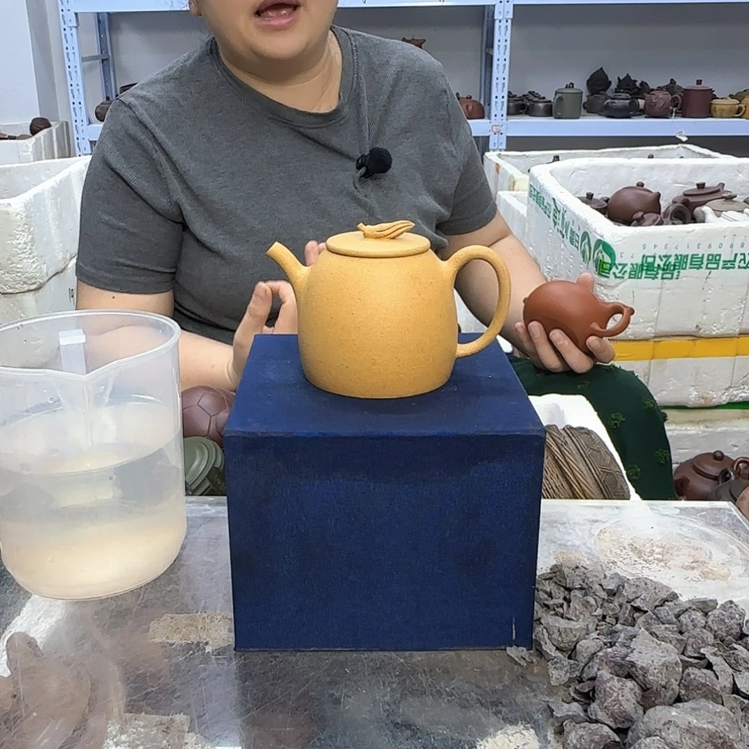 茶壶紫砂宜兴紫砂壶瑕疵