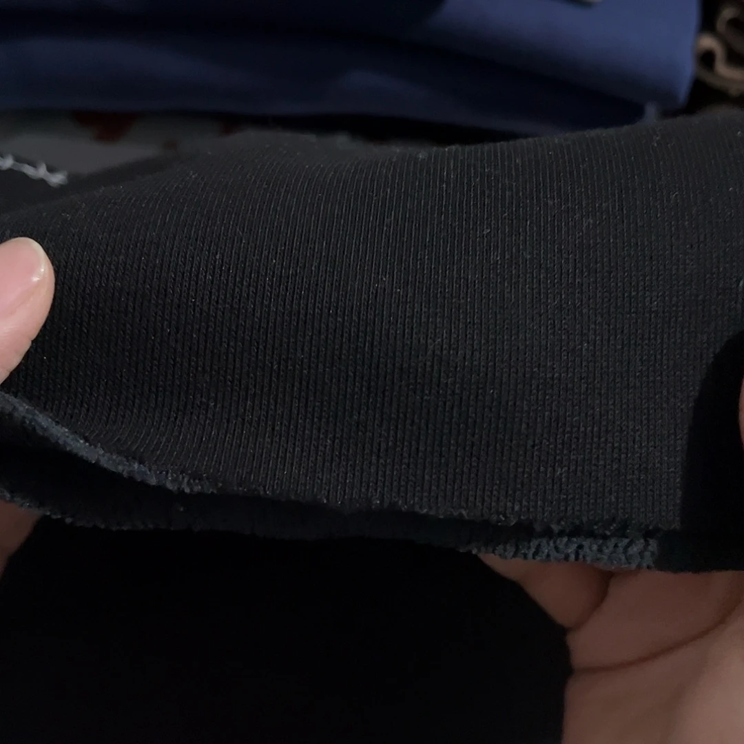 特黑色奥利绒1.8×2米长带螺纹