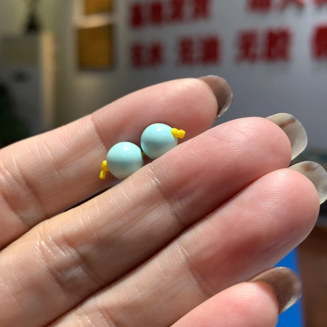 未镶嵌绿松石配饰