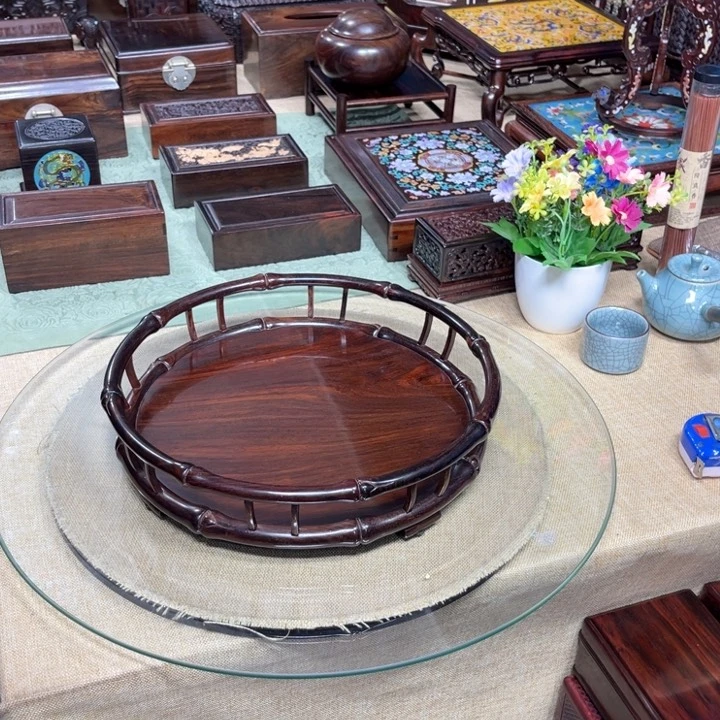 紫檀木类成套家具