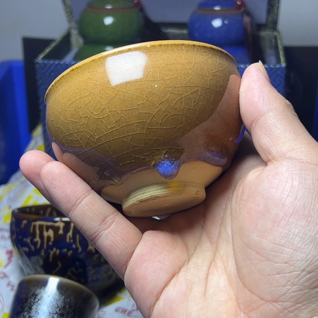 茶盏建阳建盏喝茶主人杯