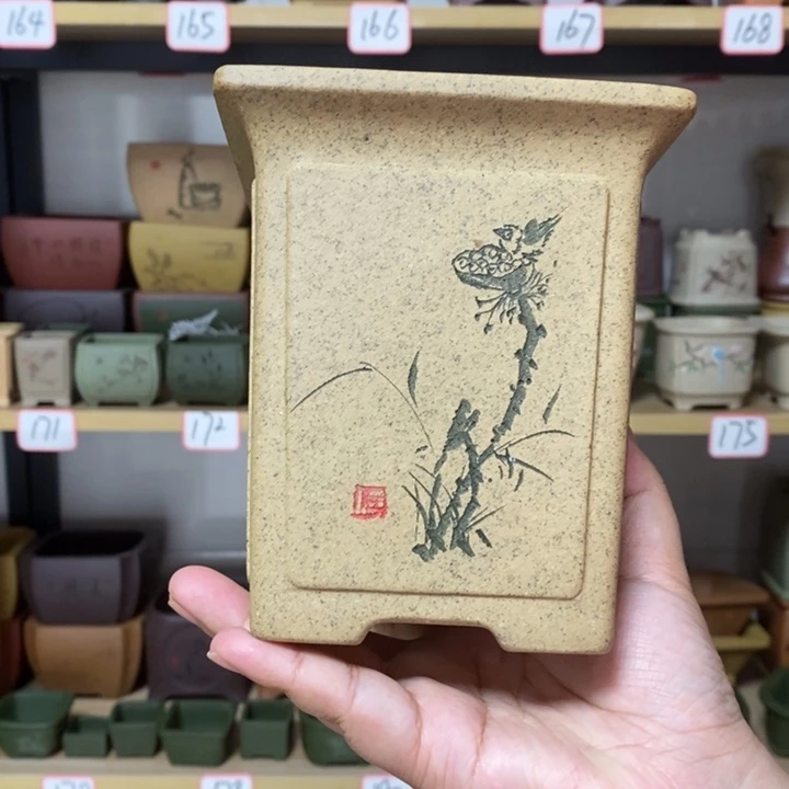 紫砂花盆紫砂文化