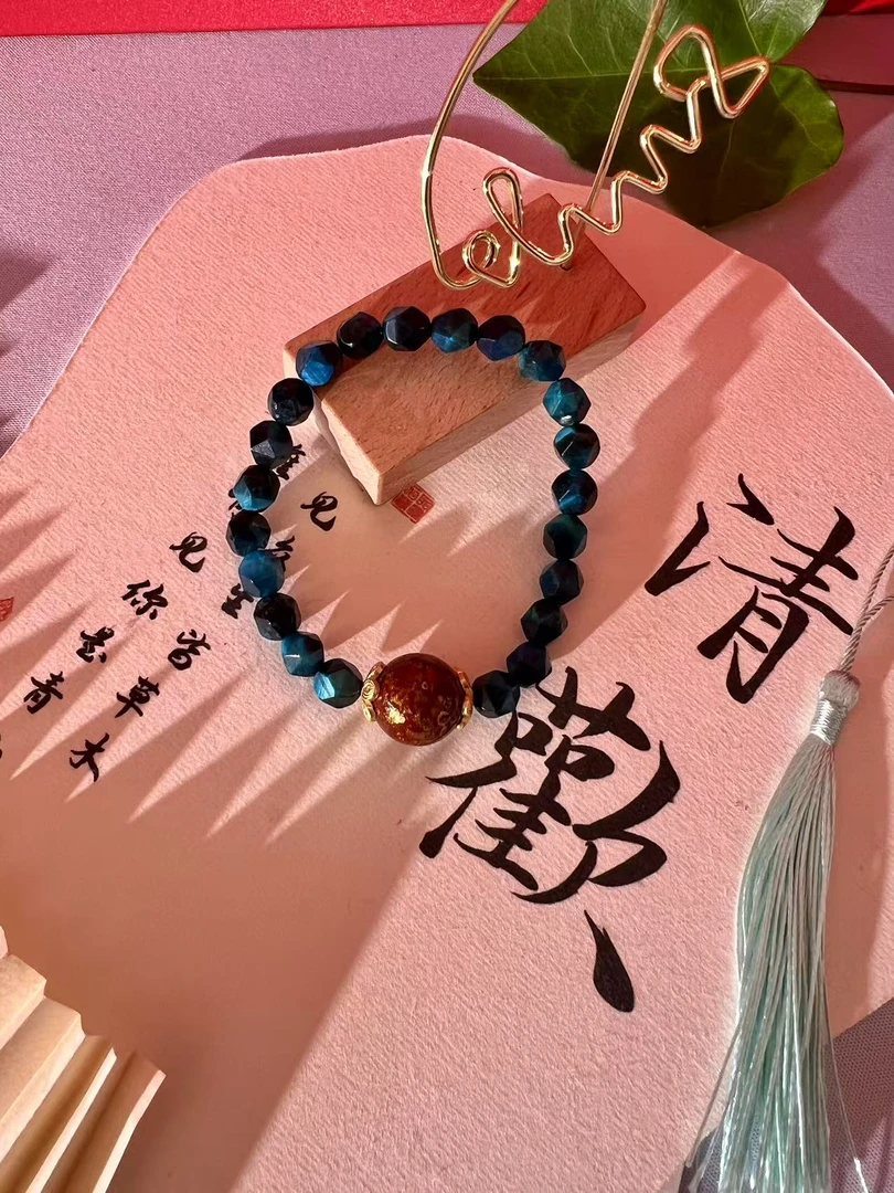 【非遗大漆】单颗漆珠+配饰手链