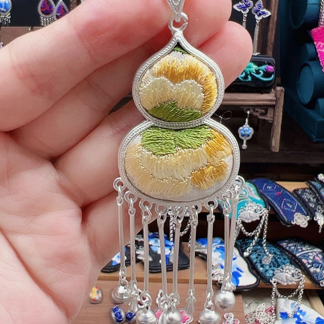 织绣手工刺绣工艺品