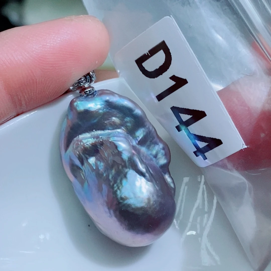 银S925镶嵌淡水珍珠其他