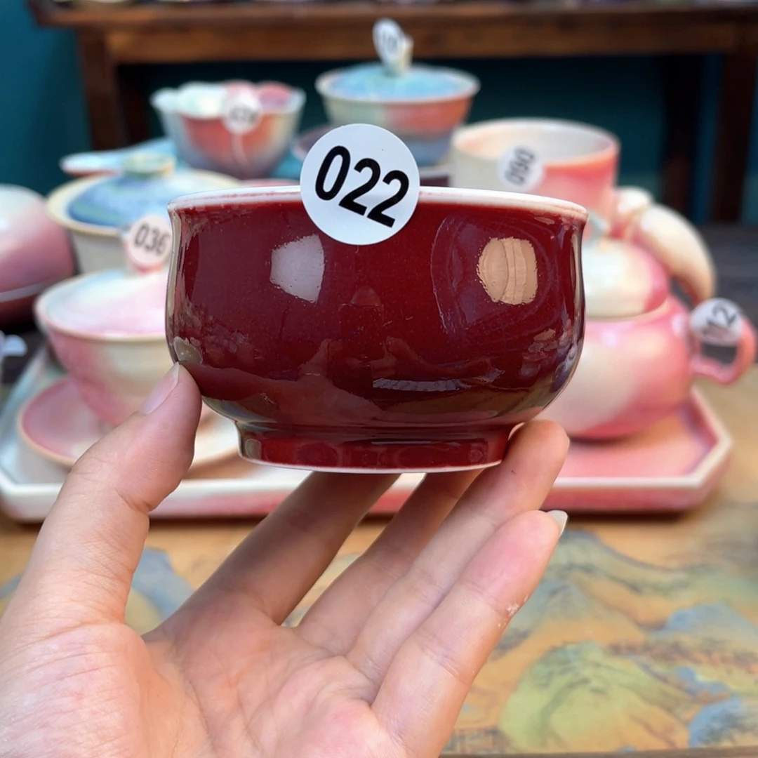 木夕陶瓷手工茶器