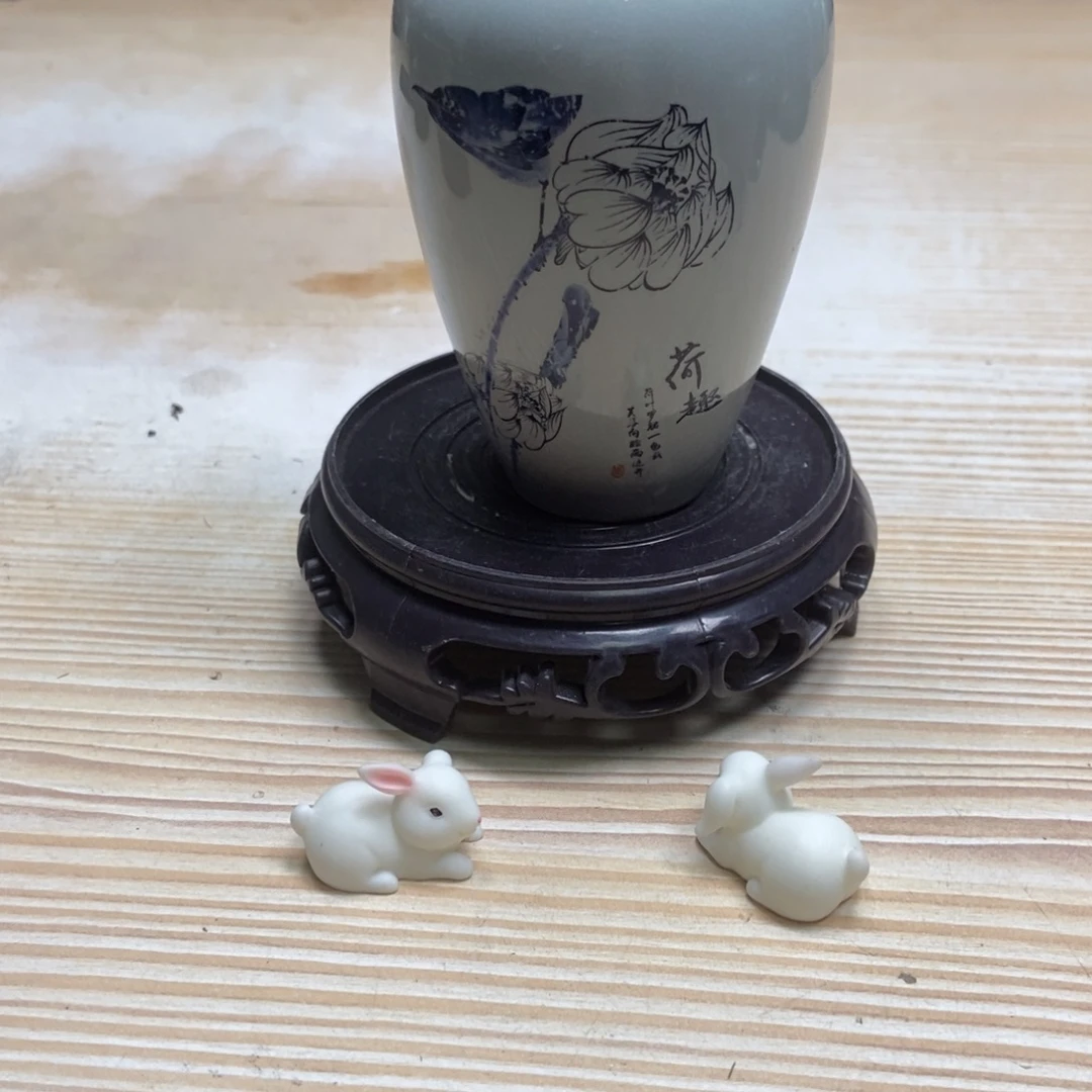 瓷片陶瓷花盆陶瓷艺术