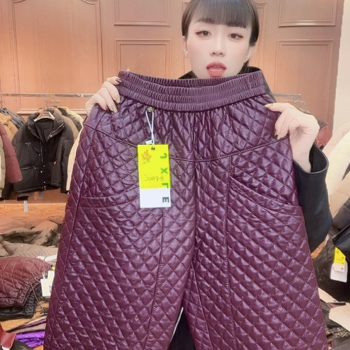 110……120斤皮棉裤