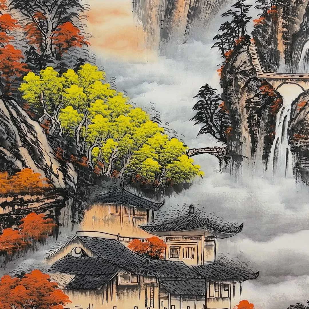 国画十**行M>国画预展封存作品专用