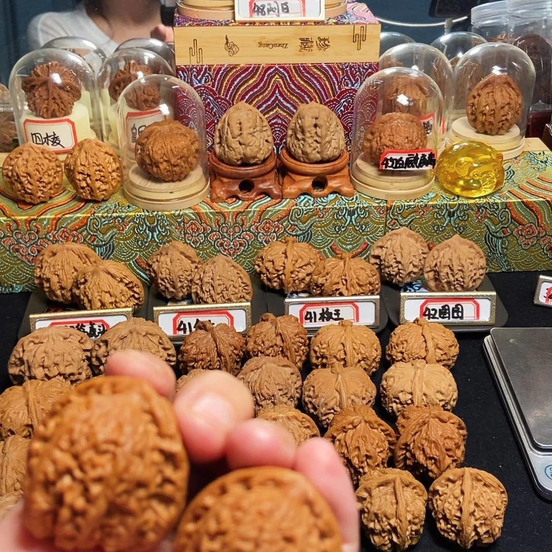 吊坠文玩核桃37蚂蚁沟