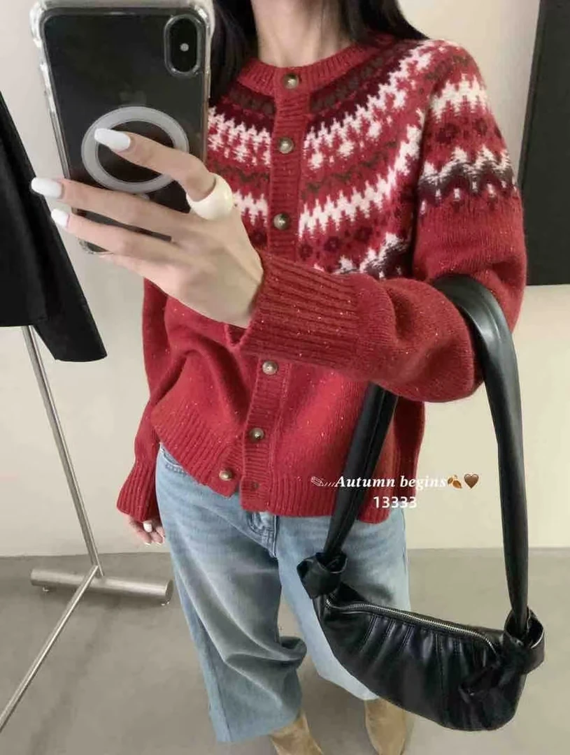 【喜诺家】12/10（编号101-199）秋冬新款针织衫合集