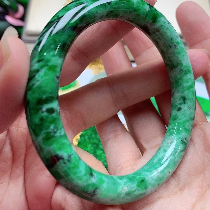 未镶嵌手镯翡翠翡翠