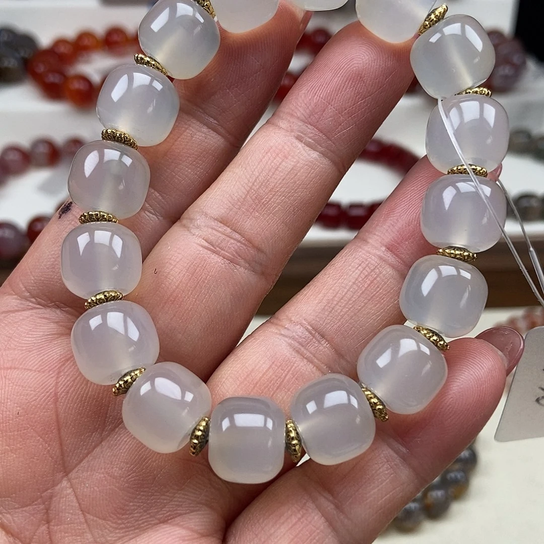 玛瑙/玉髓未镶嵌珠宝半成品