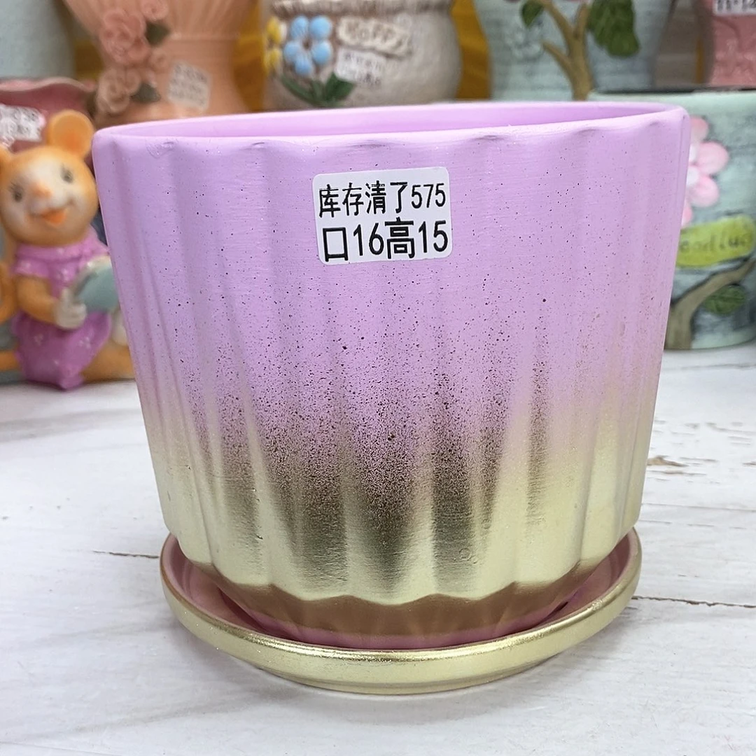 陶瓷@陶瓷花盆@@5575