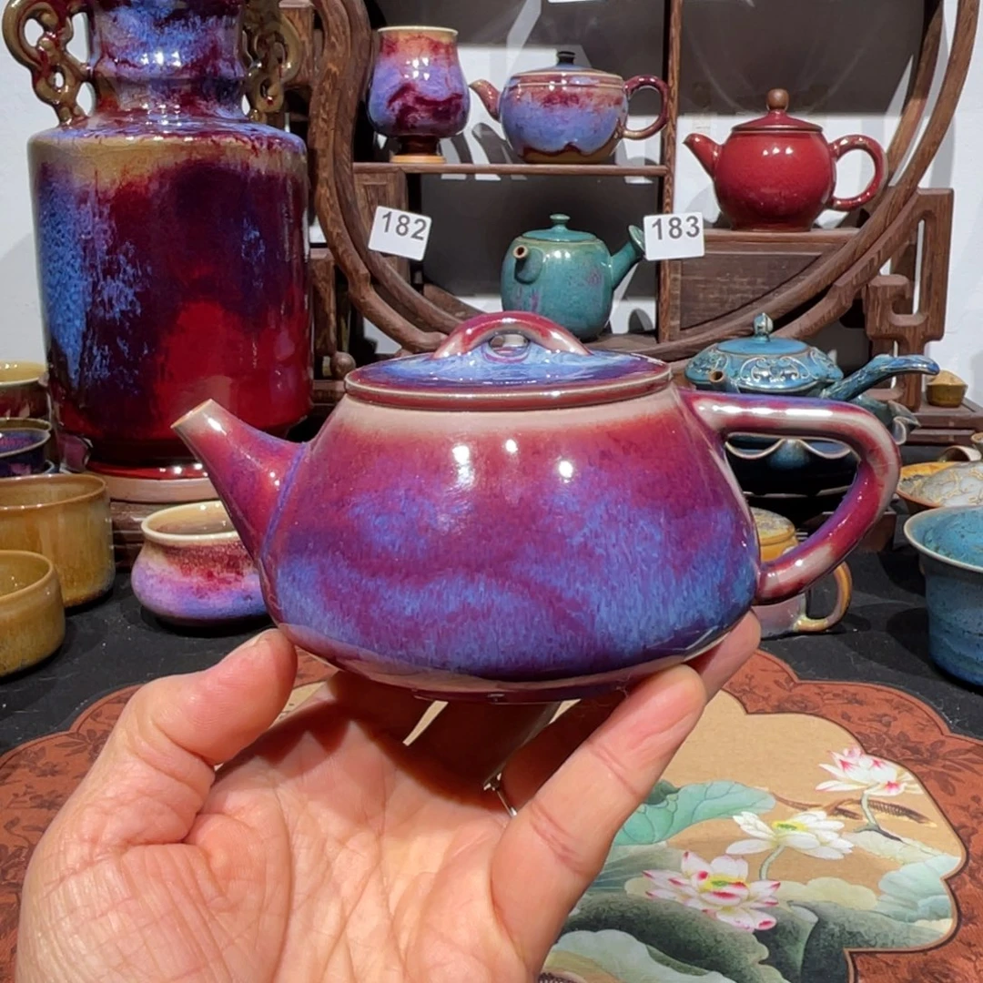 中国神后钧瓷茶器