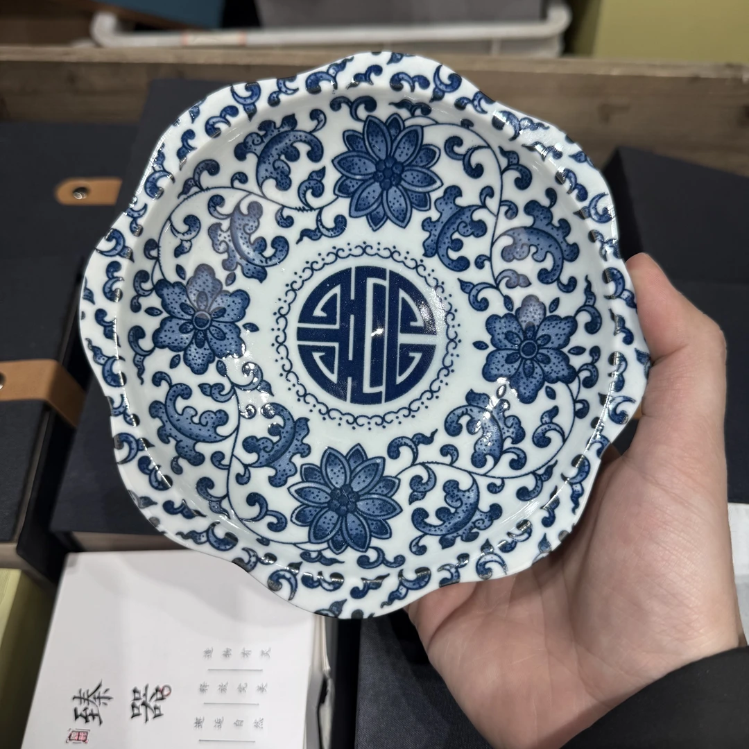 【闪购商品】@@青花果盘1901