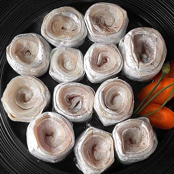 【一霏】油带鱼卷无骨去刺1000g/包 到手2包共4斤 新鲜冷冻带鱼卷