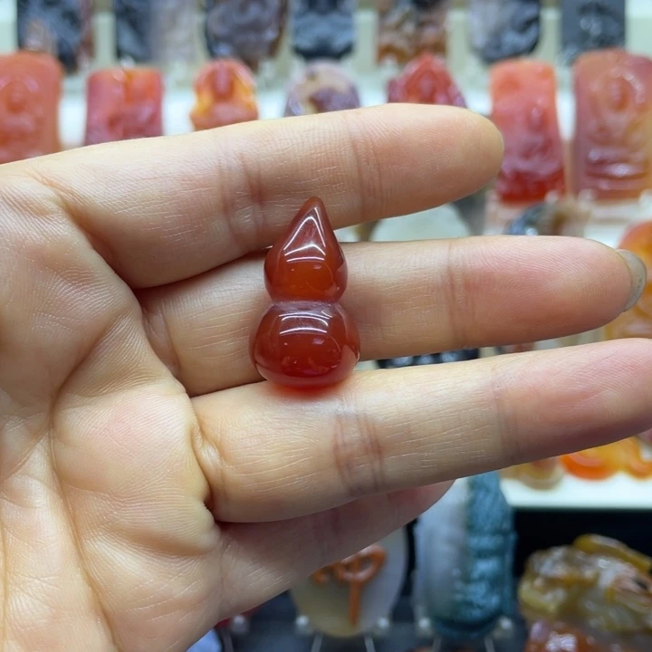 玛瑙/玉髓吊坠(赠链)未镶嵌吊坠