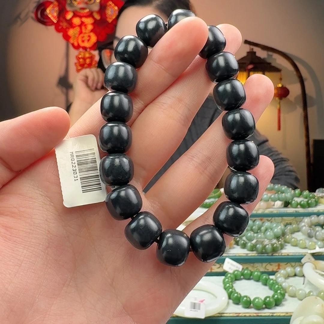 和田玉手串未镶嵌