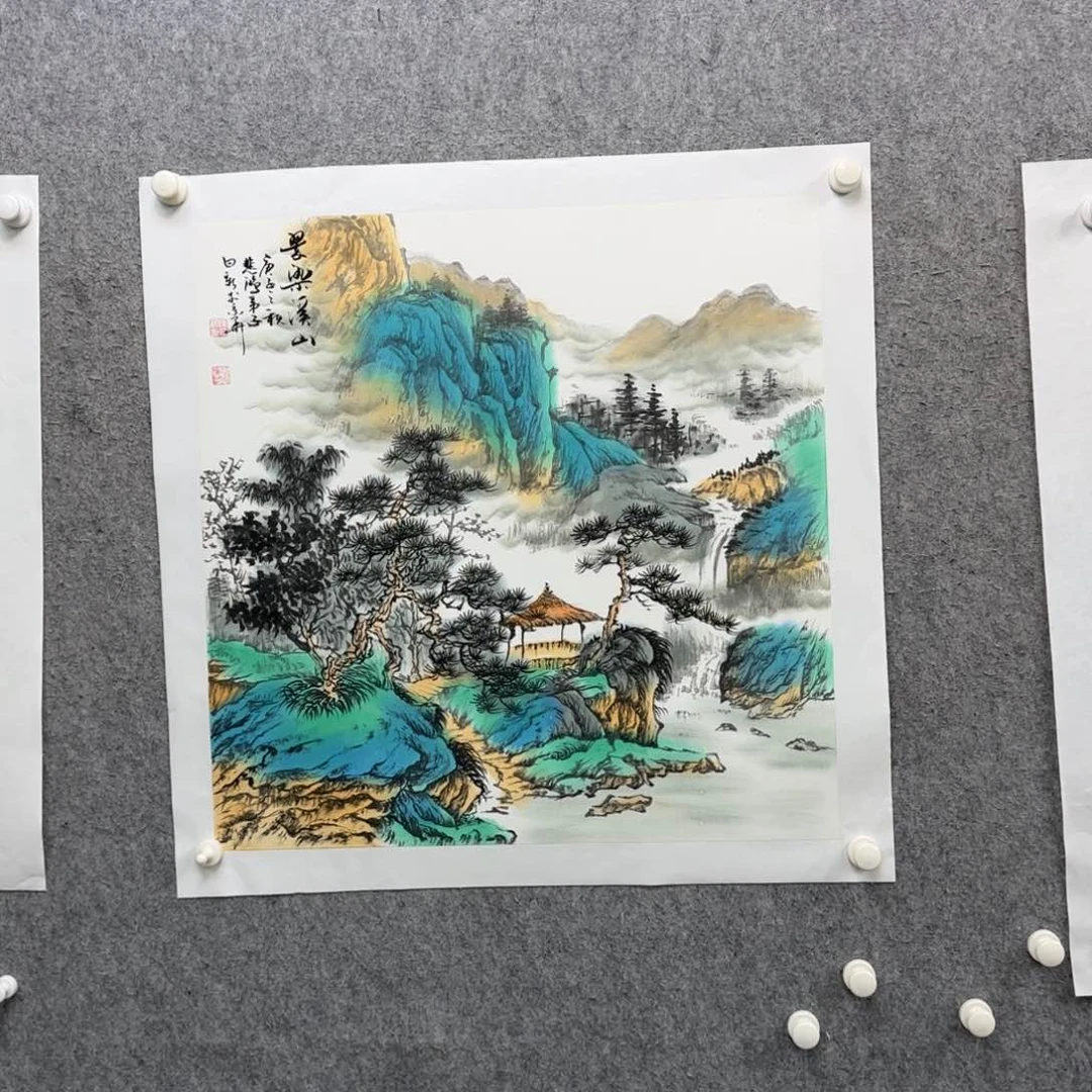 书法作品多次参加全国