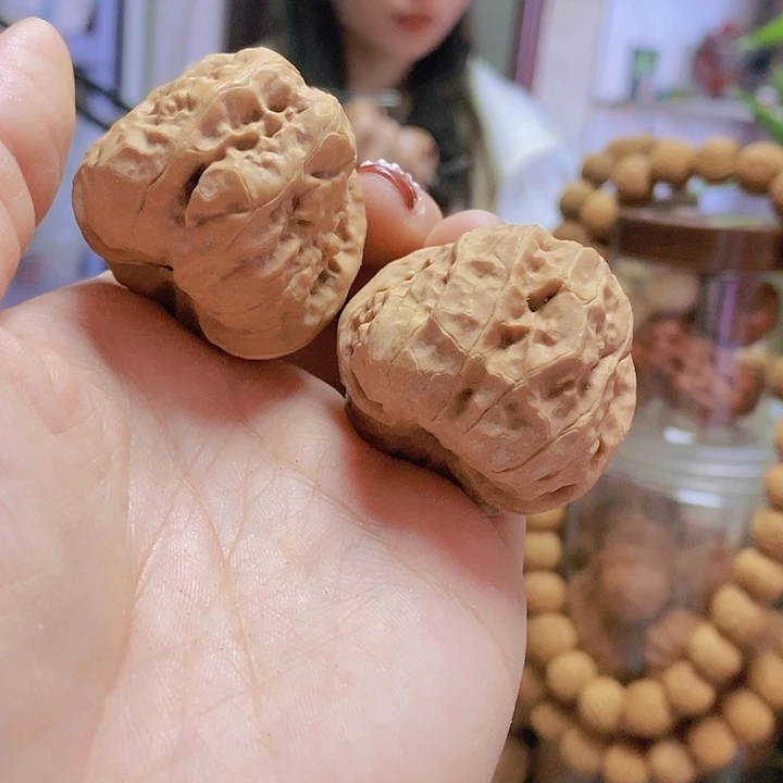 【闪购商品】文玩核桃把件39蛤蟆头