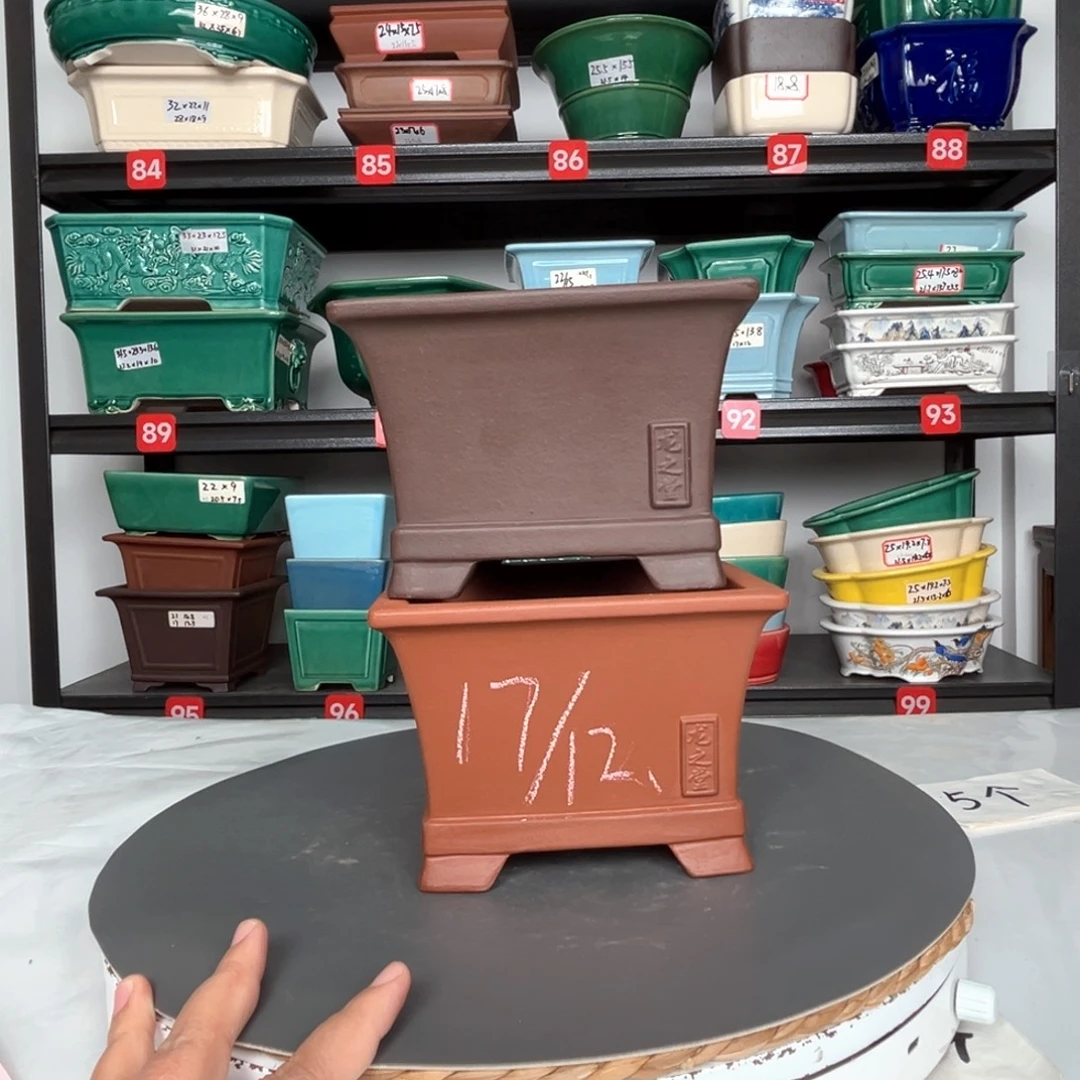 宜兴紫砂花盆链接