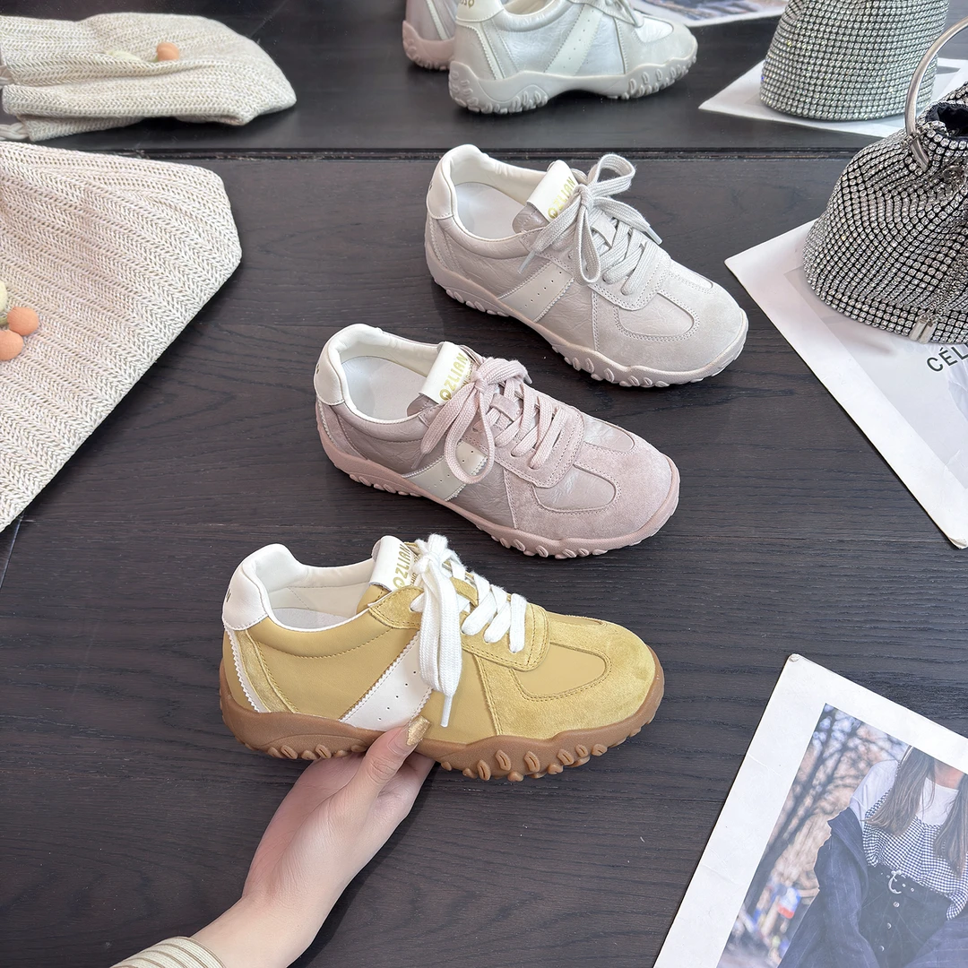 千之恋现货欧若风增高6CM2025夏季透气厚底软底百搭气质女鞋5687