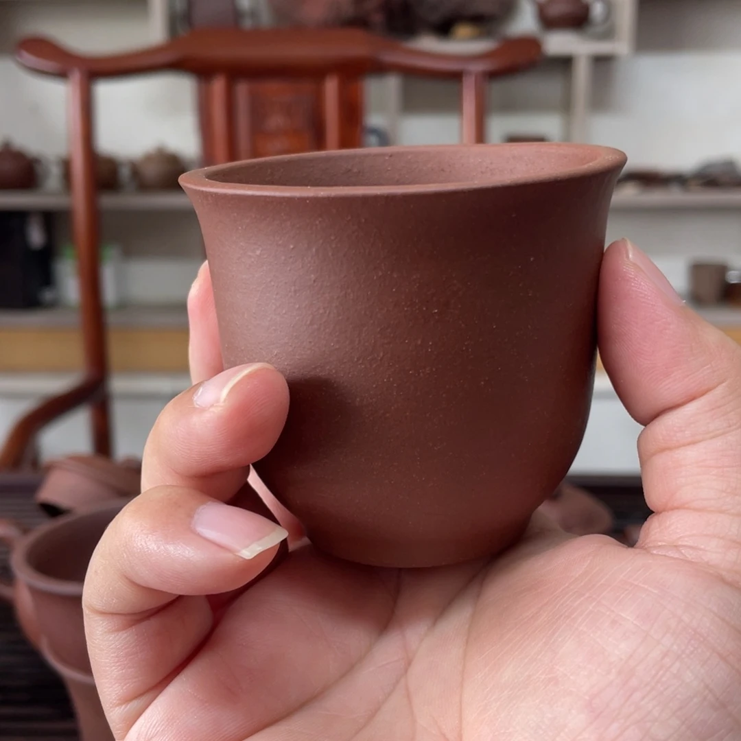 厚***物茶壶紫砂万彩紫泥杯