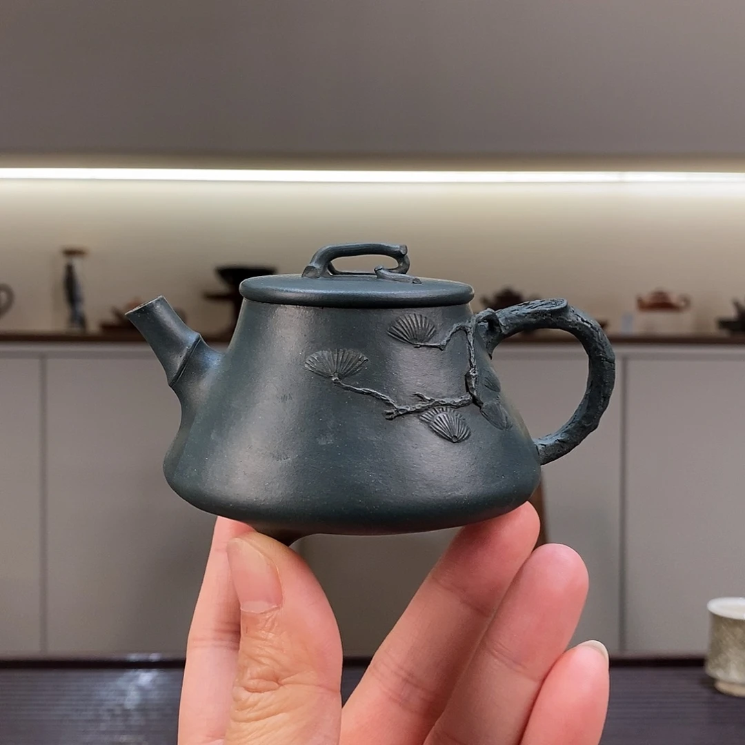紫砂茶壶人***器江老师益友壶情人节回馈