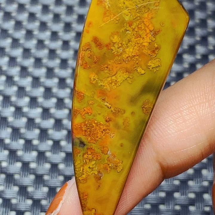 玛瑙/玉髓颈饰未镶嵌黑**生