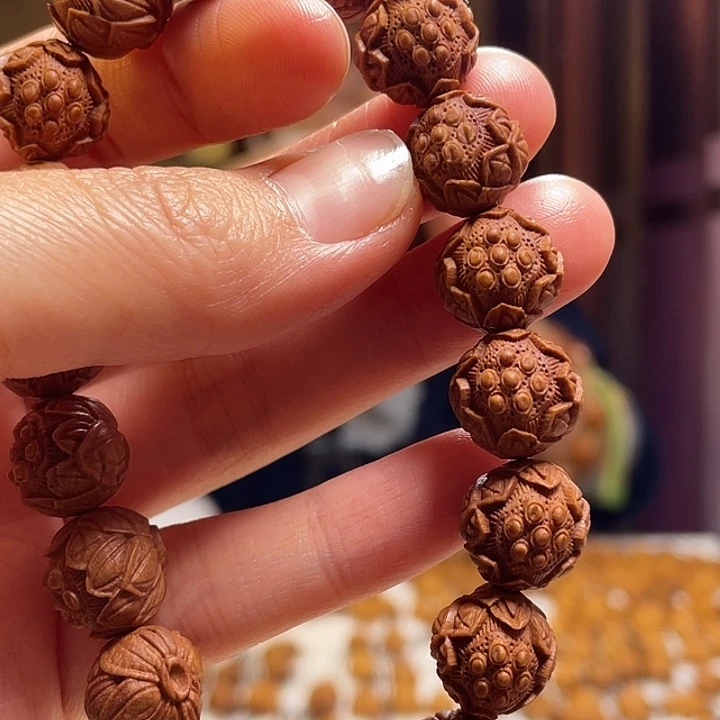 手串/手链橄榄核龙纹桃核