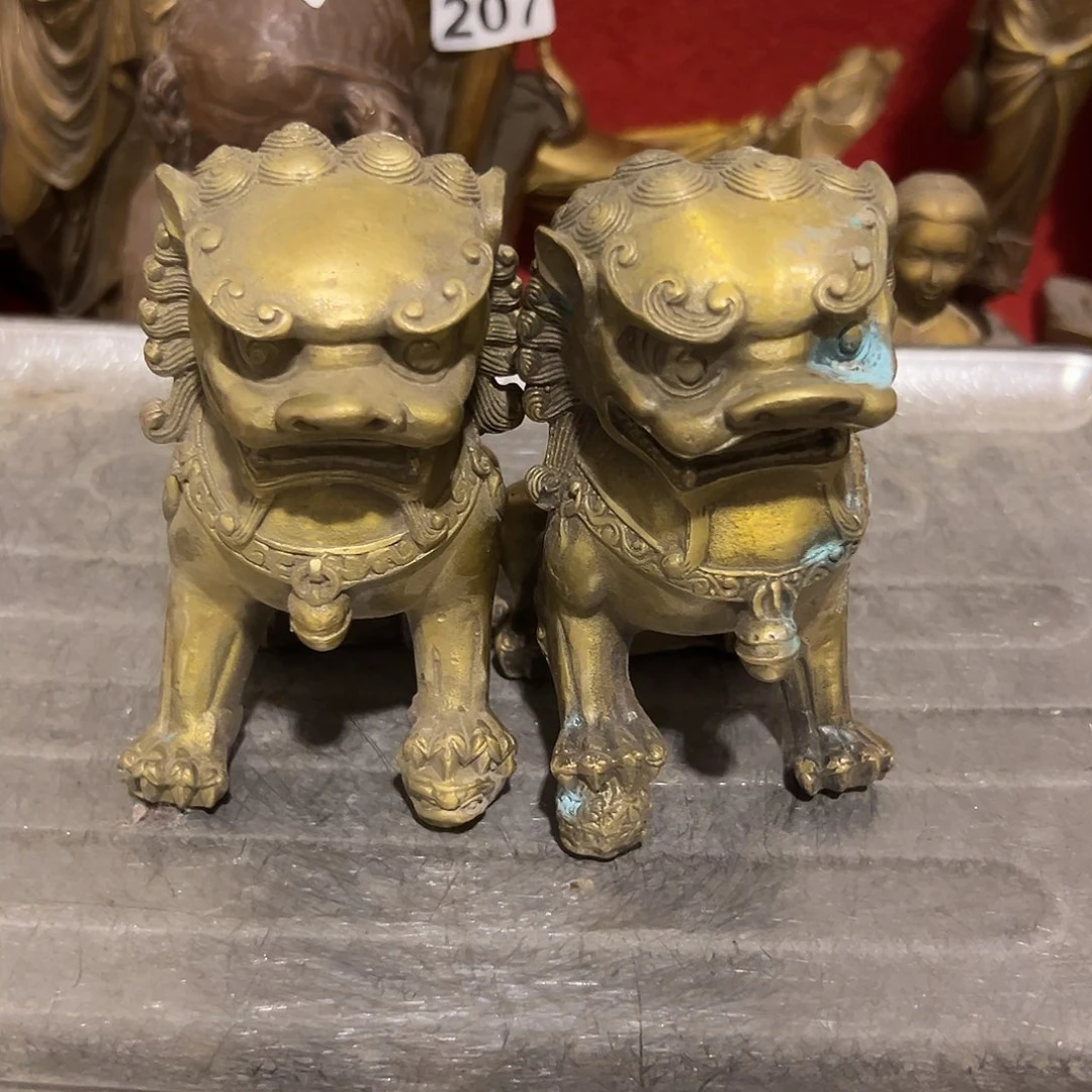 用***2黄铜摆件，文房摆件工艺品