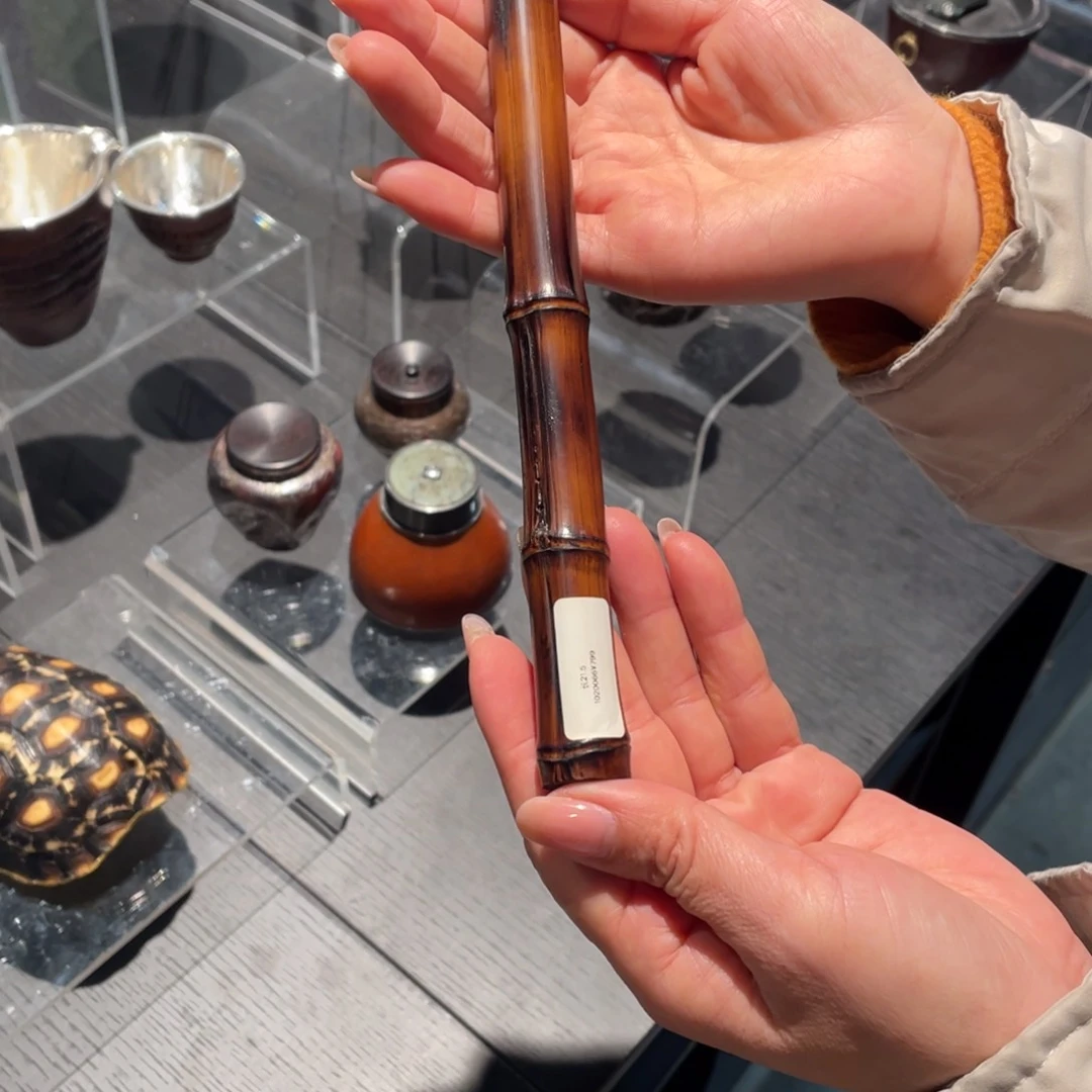 紫砂茶道無*香筒老竹