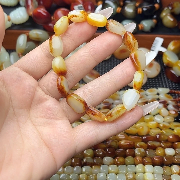 手链未镶嵌和田玉