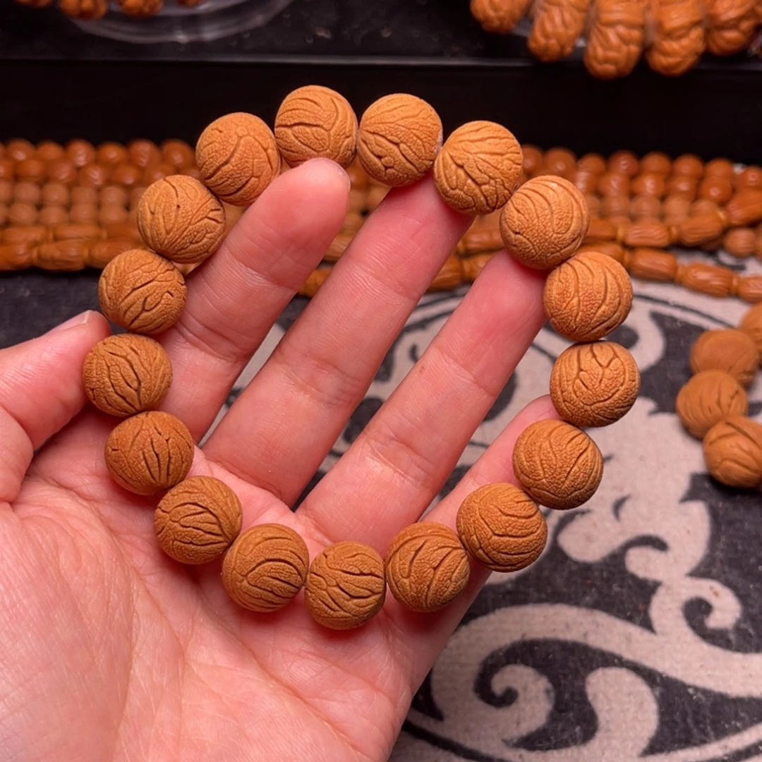 手串桃核龙纹地球仪13