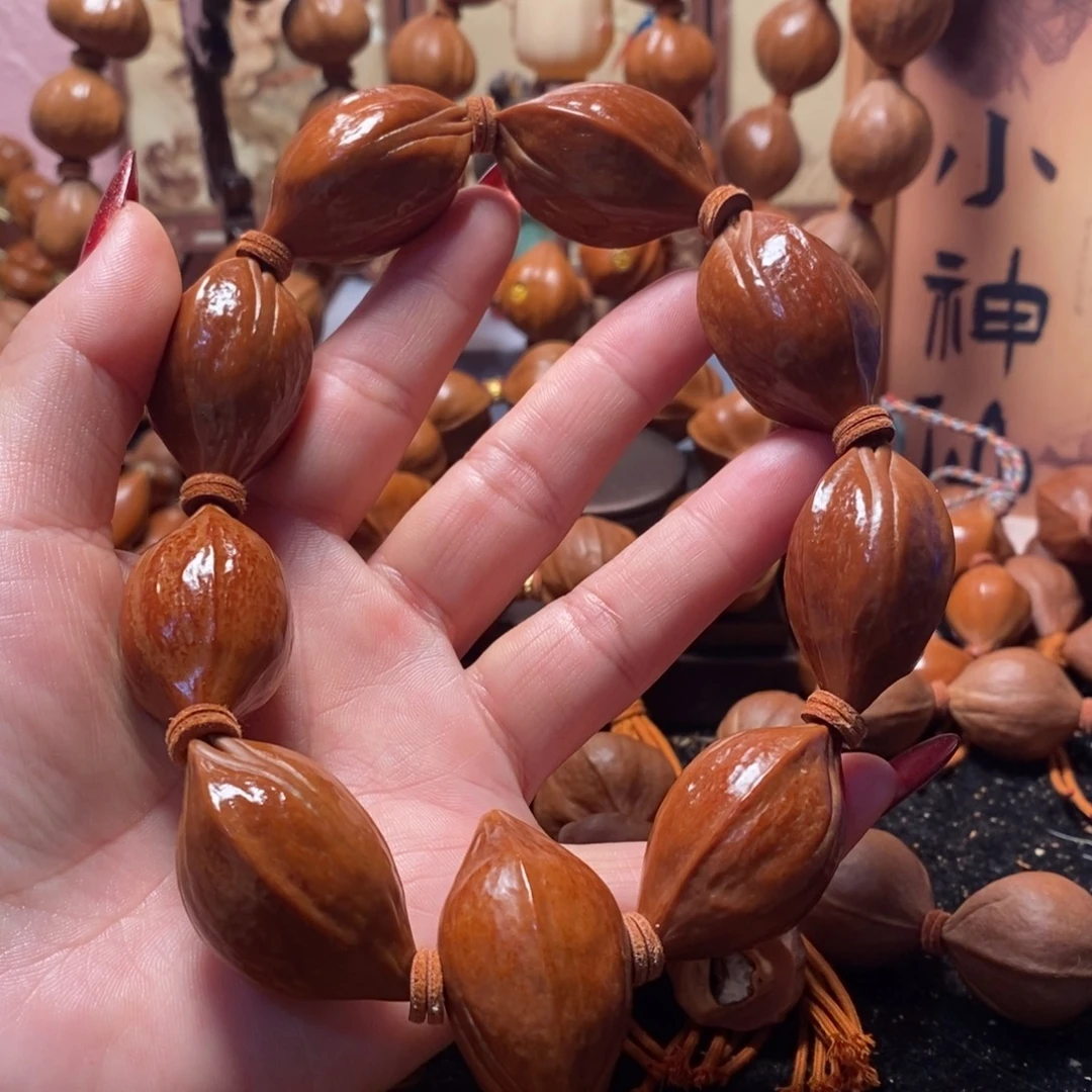 橄榄核手串/手链2.2鲨鱼背铁盒