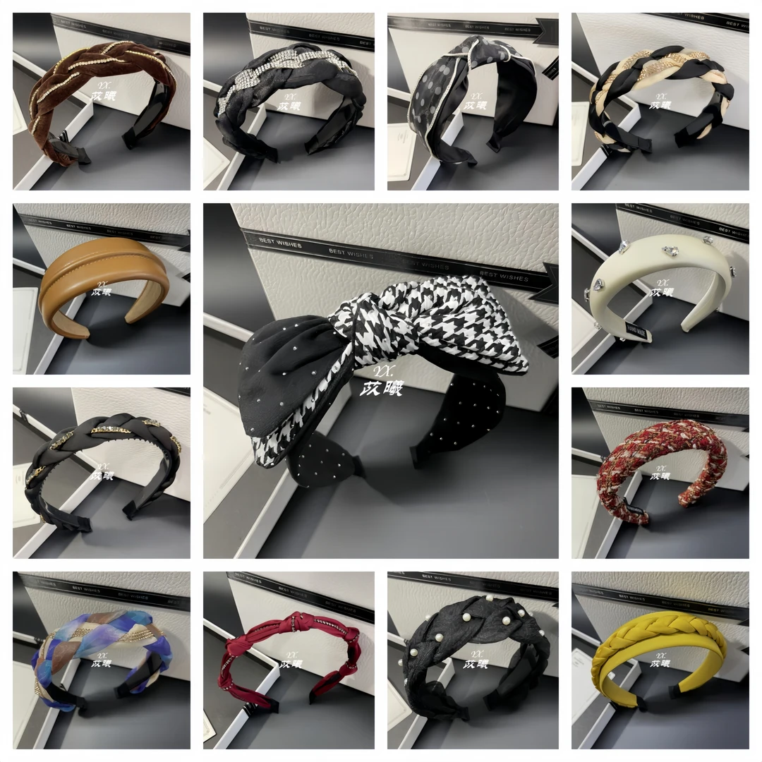 直播间 年末清仓 专享链接 发箍头箍发卡 抓夹