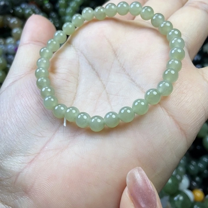 颈饰未镶嵌和田玉卡6