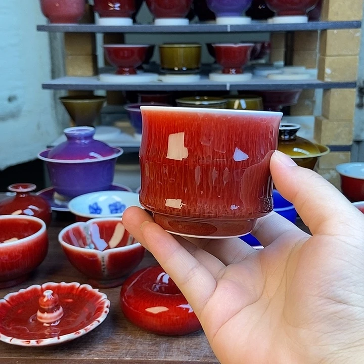 景德镇名陶坊原矿郎红