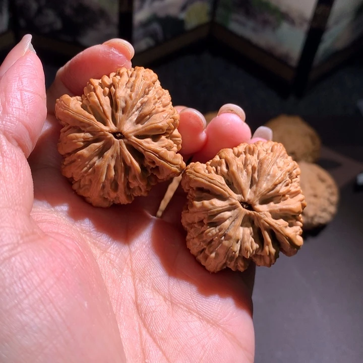 文玩核桃吊坠用****6虎头王101