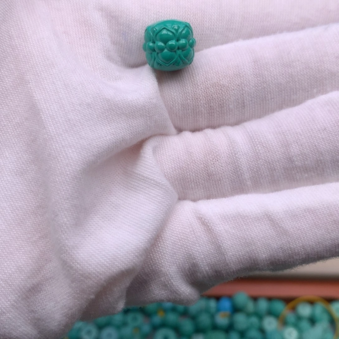 湖北原矿并蒂莲花11mm
