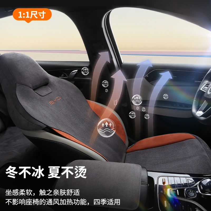 【元UP】专车专用座套四季专车专用定制高端翻毛皮半包汽车坐垫坐套