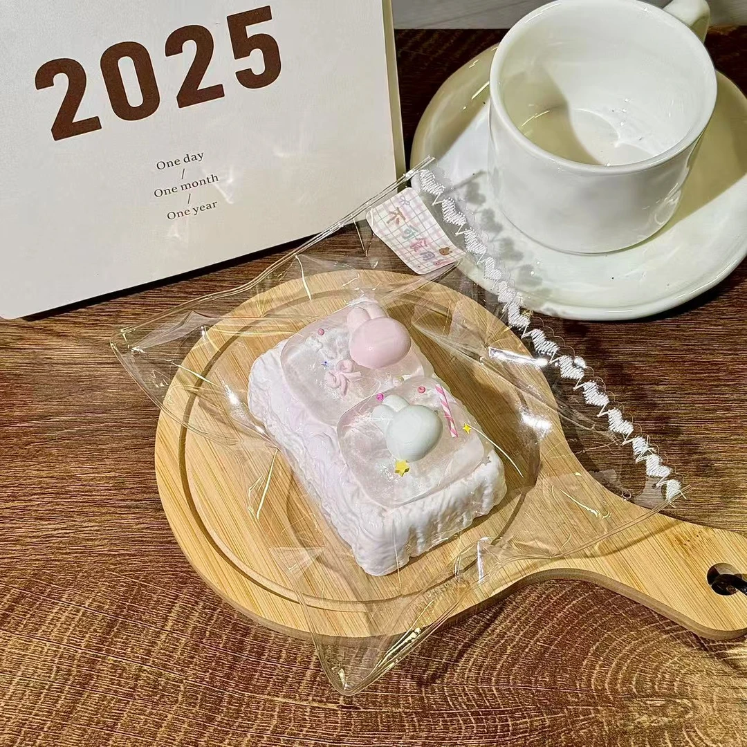 【奶油可塑泥】棉花奶糖二连 220g±15g 纯手工硅胶捏捏乐解压玩具