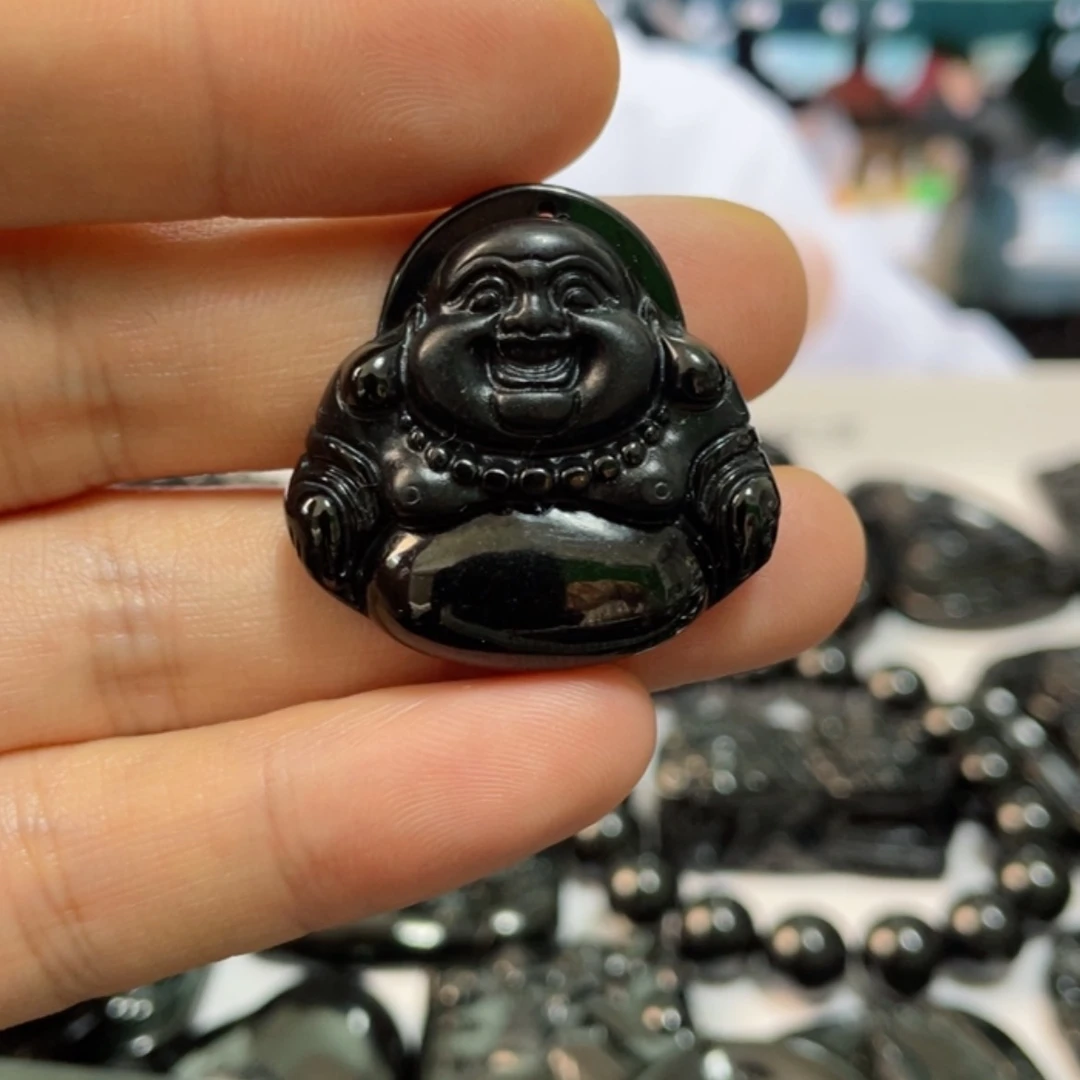 【闪购商品】翡翠吊坠(不含链)未镶嵌佛公